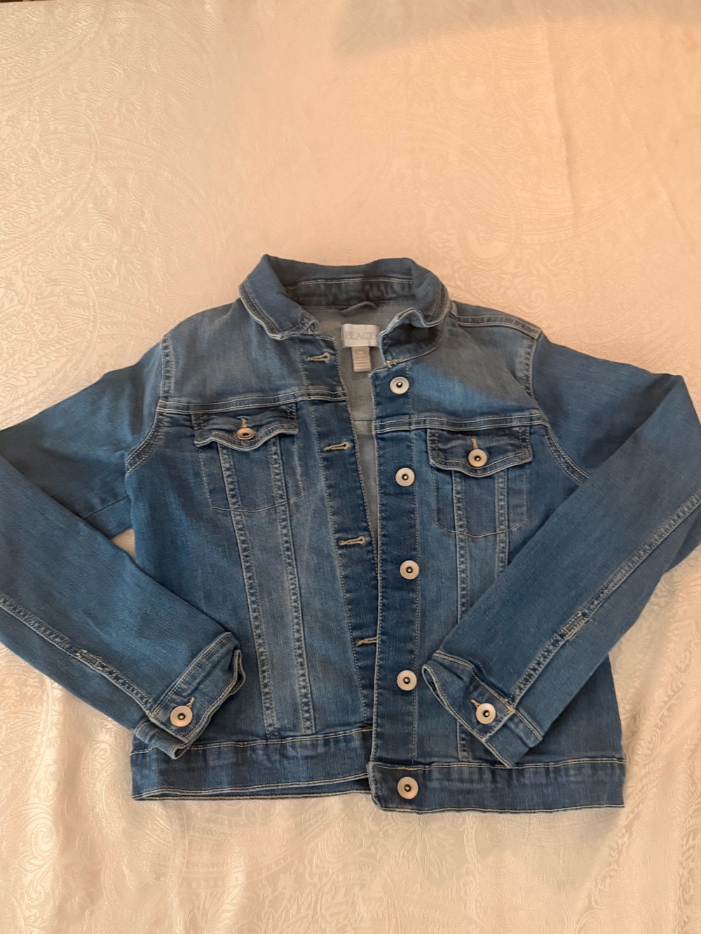 Place Blue Denim Jean Jacket for Kids